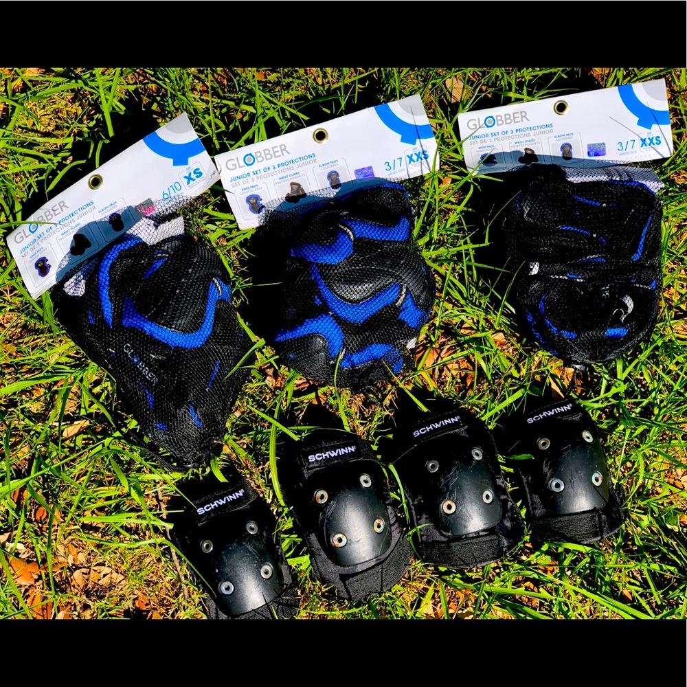 Globber Knee and Elbow Pads Sets